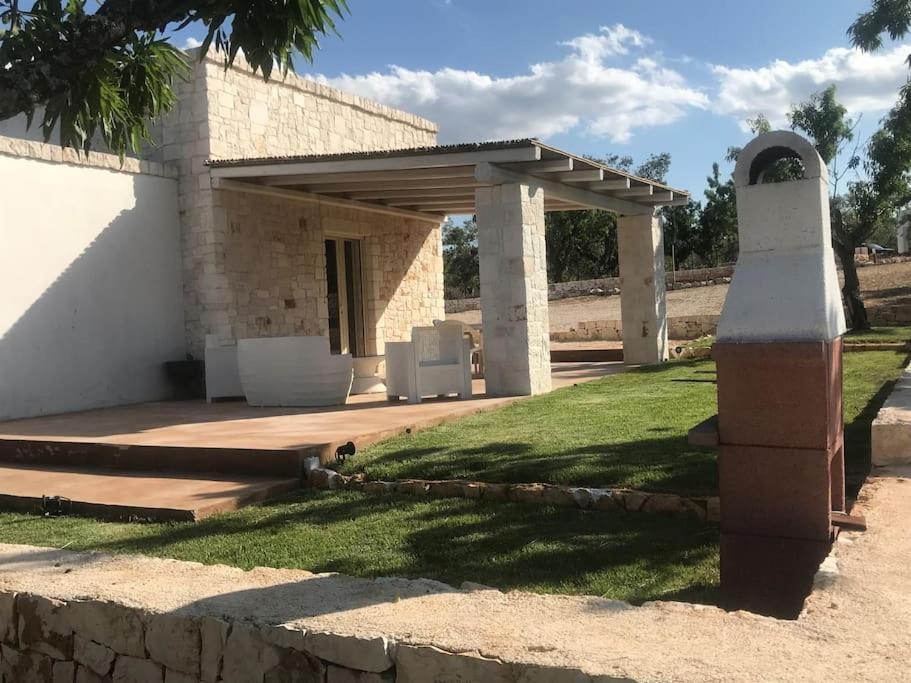 Villa Dominique Relax A Pochi Kilometri Dal Mare Carovigno Exteriér fotografie