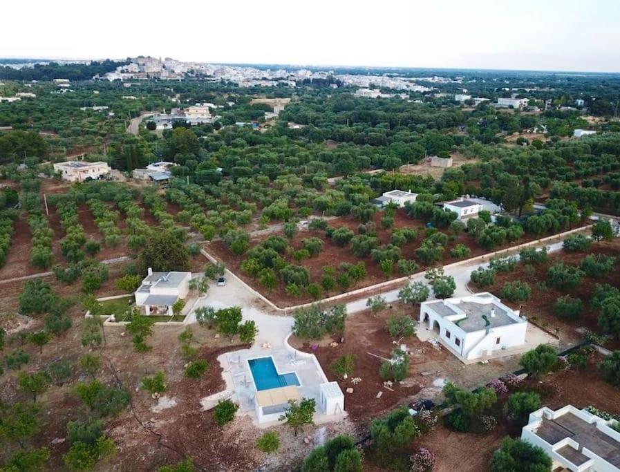 Villa Dominique Relax A Pochi Kilometri Dal Mare Carovigno Exteriér fotografie