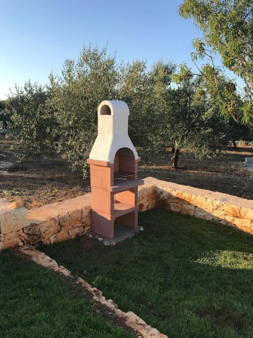 Villa Dominique Relax A Pochi Kilometri Dal Mare Carovigno Exteriér fotografie