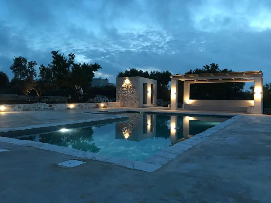 Villa Dominique Relax A Pochi Kilometri Dal Mare Carovigno Exteriér fotografie