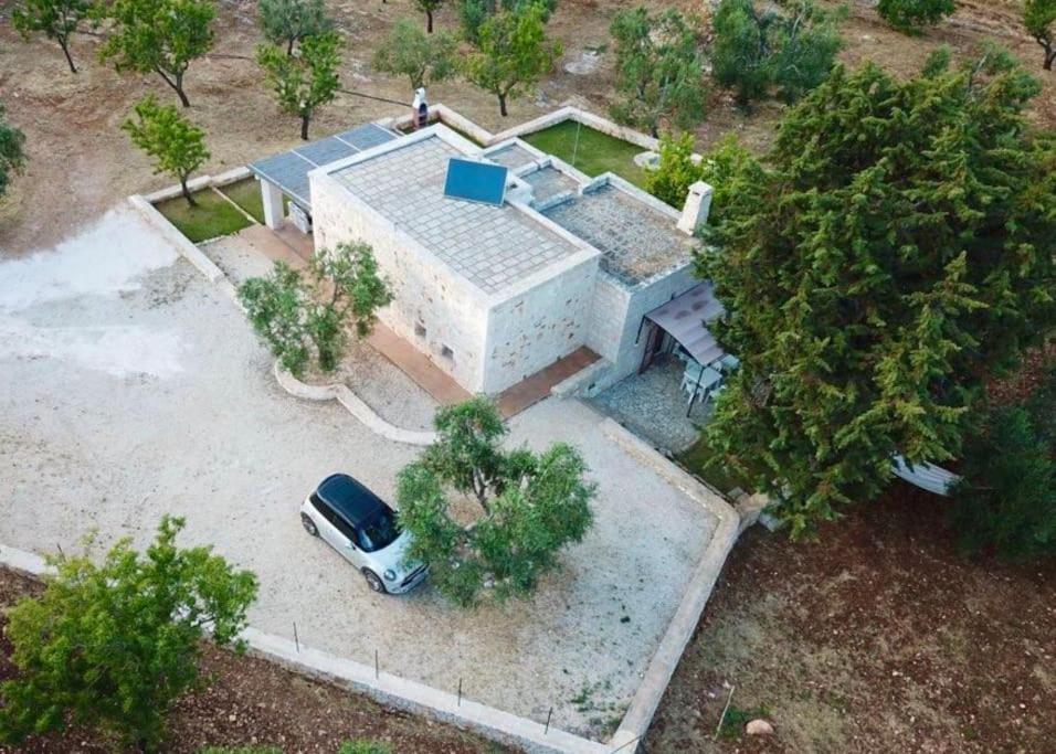 Villa Dominique Relax A Pochi Kilometri Dal Mare Carovigno Exteriér fotografie