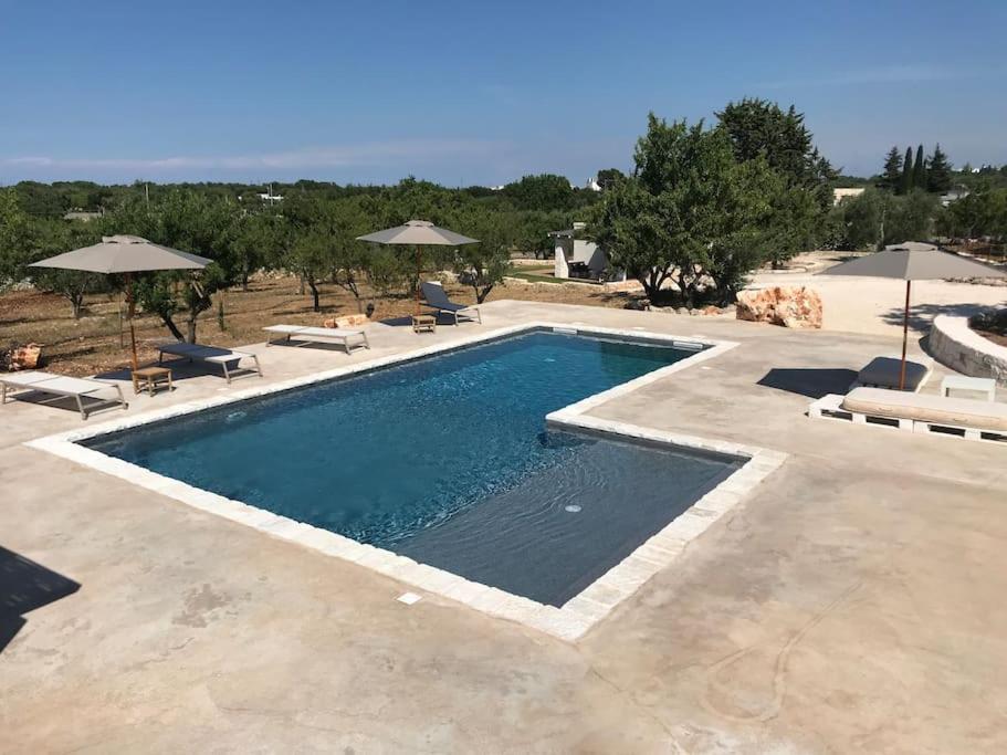 Villa Dominique Relax A Pochi Kilometri Dal Mare Carovigno Exteriér fotografie