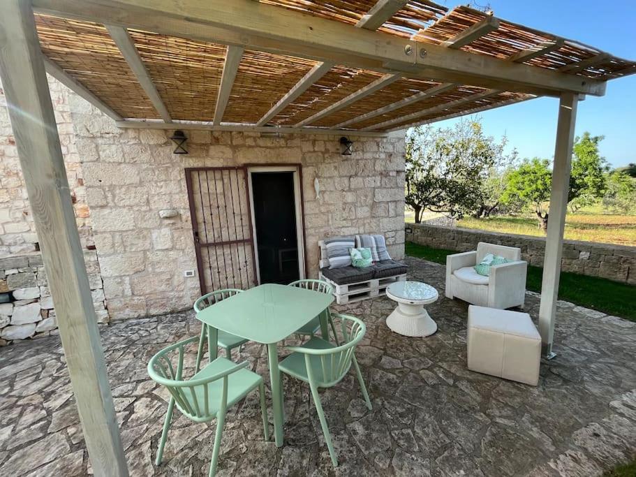 Villa Dominique Relax A Pochi Kilometri Dal Mare Carovigno Exteriér fotografie