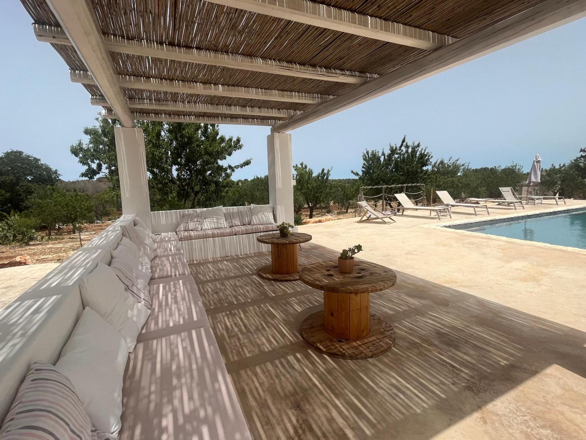 Villa Dominique Relax A Pochi Kilometri Dal Mare Carovigno Exteriér fotografie