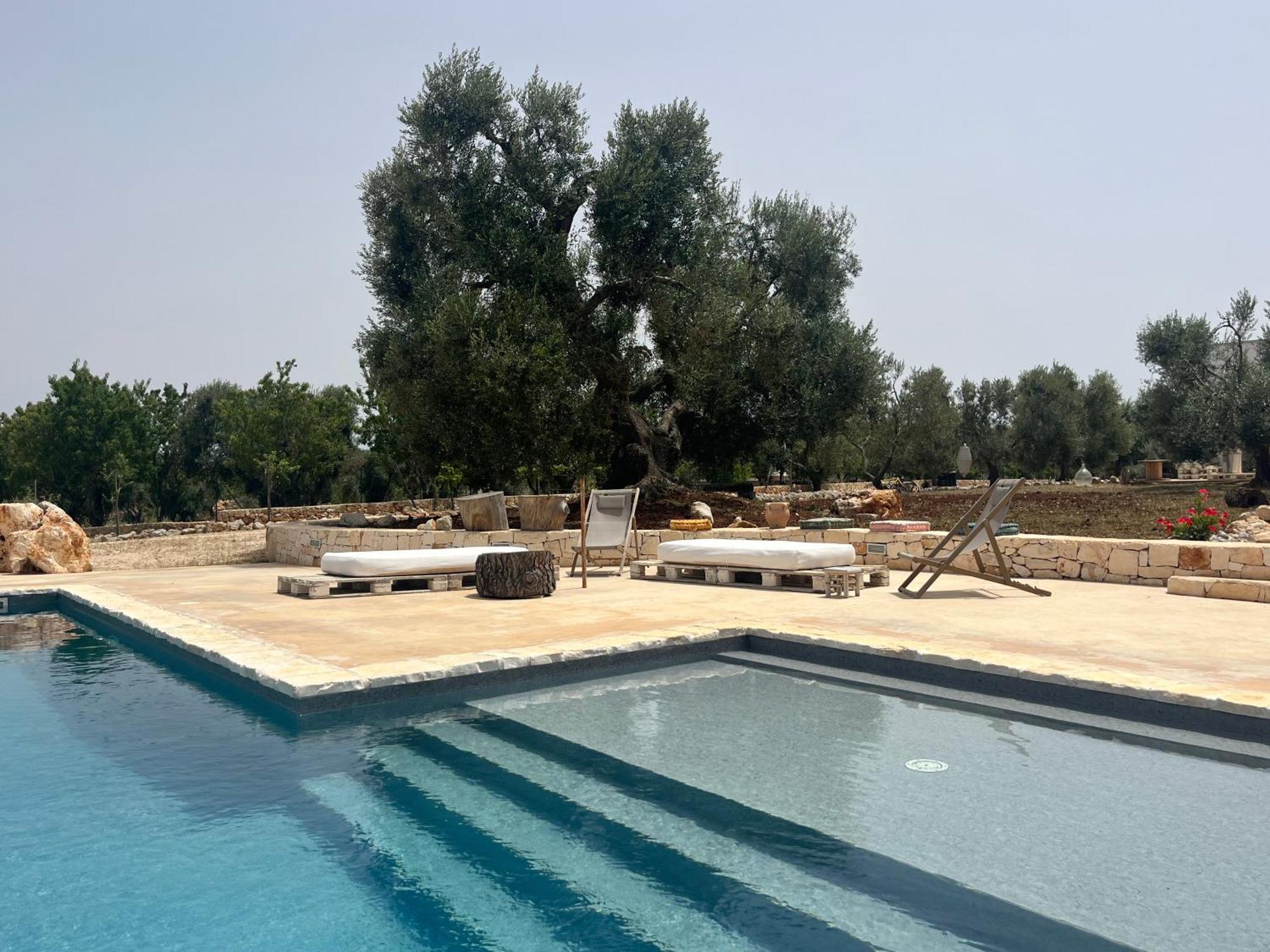 Villa Dominique Relax A Pochi Kilometri Dal Mare Carovigno Exteriér fotografie